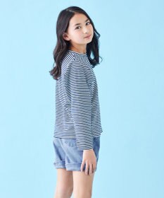 UNFILO 【110-150cm】デニムショートパンツ