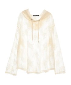 Green Parks ・ＳＵＧＡＲ　ＳＰＯＯＮ　シアーレースフーディー