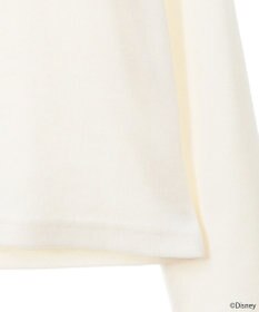 earth music&ecology Ｄｉｓｎｅｙ／Ｍａｒｉｅスクエアネックプルオーバー