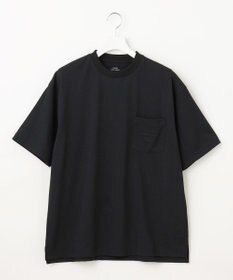 J.PRESS YORK STREET 【UNISEX】ワンポイント刺繍ポケット Tシャツ