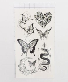 WEGO セットタトゥーシールA