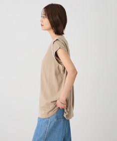 CRAFT STANDARD BOUTIQUE レイヤード風ピグメントカットチュニック