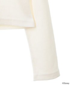 earth music&ecology Ｄｉｓｎｅｙ／Ｍａｒｉｅスクエアネックプルオーバー