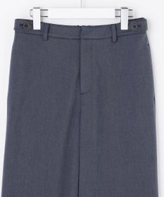 J.PRESS LADIES S 2way thermo サキソニー ストレート パンツ