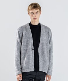 JOSEPH HOMME 【新素材】ジェントルフィットボア　カーディガン