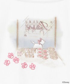 earth music&ecology Ｄｉｓｎｅｙ／Ｍａｒｉｅスクエアネックプルオーバー