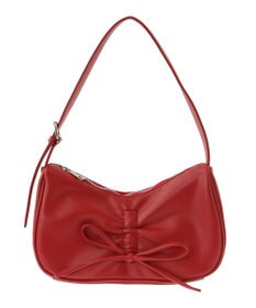 earth music&ecology リボンドロストハンドバッグ