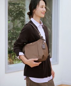 J.PRESS LADIES S エステネージュストライプ シャツ ブラウス