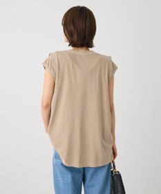 CRAFT STANDARD BOUTIQUE レイヤード風ピグメントカットチュニック