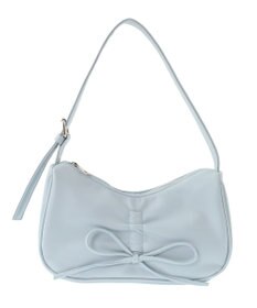 earth music&ecology リボンドロストハンドバッグ