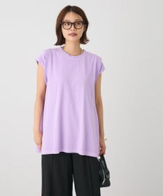 CRAFT STANDARD BOUTIQUE レイヤード風ピグメントカットチュニック