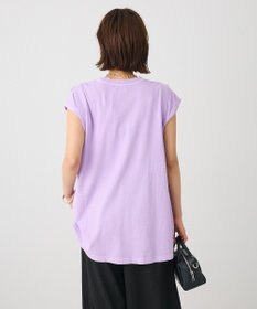 CRAFT STANDARD BOUTIQUE レイヤード風ピグメントカットチュニック