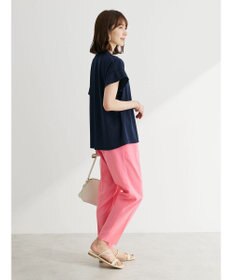 Green Parks 接触冷感　テーパードパンツ