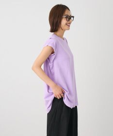 CRAFT STANDARD BOUTIQUE レイヤード風ピグメントカットチュニック