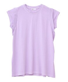 CRAFT STANDARD BOUTIQUE レイヤード風ピグメントカットチュニック