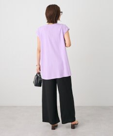 CRAFT STANDARD BOUTIQUE レイヤード風ピグメントカットチュニック