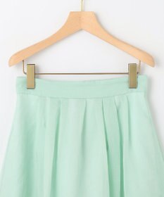 組曲 S 【WEB限定】シアーボイルタックフレア スカート