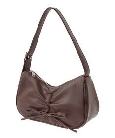 earth music&ecology リボンドロストハンドバッグ