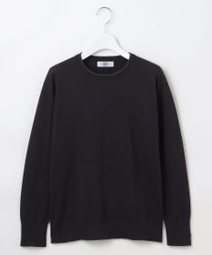 J.PRESS LADIES L 【洗える】スパーク ラメ配色 ニット