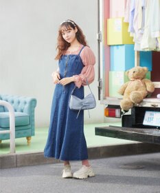 earth music&ecology リボンドロストハンドバッグ