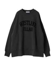 Green Parks 裏起毛フロッキーロゴプルオーバー