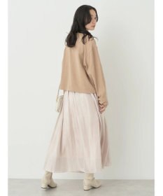 earth music&ecology 金釦スラブカーディガン