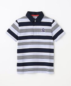 J.PRESS KIDS 【140-170cm】ボーダー ポロシャツ