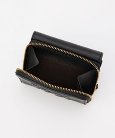 russet 【2025AW新作】エンボスモノグラム三つ折りウォレット(SO-433)