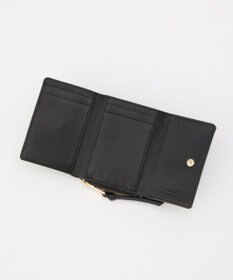 russet 【2025AW新作】エンボスモノグラム三つ折りウォレット(SO-433)