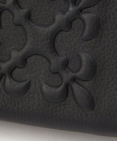 russet 【2025AW新作】エンボスモノグラム三つ折りウォレット(SO-433)