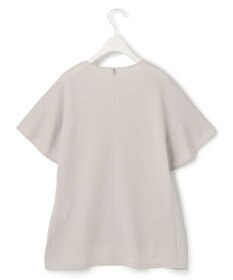 ICB 【WEB限定・洗える】ストレッチアムンゼン フレアスリーブプルオーバー