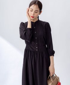 組曲 【WEB限定】ドットフロッキー ワンピース