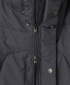 GOTAIRIKU 【仕事で着用可】MINOTECH メランジラミネート ダウンコート(23年モデル)