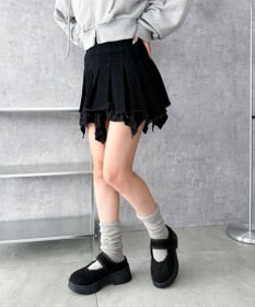 WEGO ムートンタッチメリージェーンシューズ