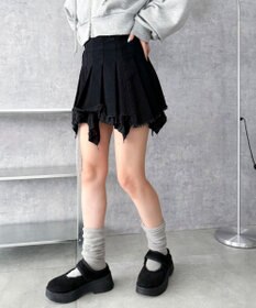 WEGO ムートンタッチメリージェーンシューズ