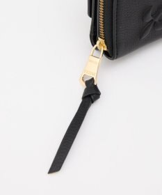 russet 【2025AW新作】エンボスモノグラム三つ折りウォレット(SO-433)