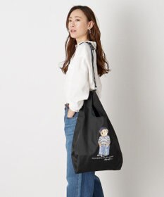 MOONBAT 【2WAY/撥水】POLO RALPH LAUREN フレンチベア ベルト付きレインバッグ