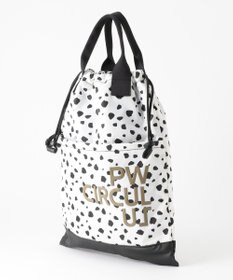 PW CIRCULUS 【UNISEX】アニマルプリント マルチ バッグ