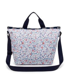 DELUXE EASY CARRY TOTE/タペストリーフラワー / LeSportsac