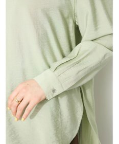 CRAFT STANDARD BOUTIQUE レーヨントロミサイドリボンチュニック