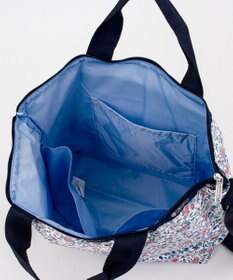 DELUXE EASY CARRY TOTE/タペストリーフラワー / LeSportsac