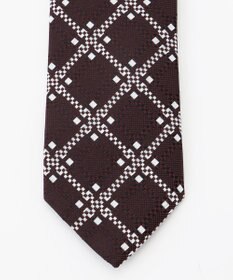 JOSEPH HOMME クロスロードチェック　ネクタイ