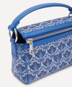 LIBERTY. アイフィス ブルー ナノ ヴァリース クロスボディバッグ