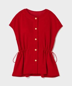 GRACE CONTINENTAL ダブルクロスジャージトップ