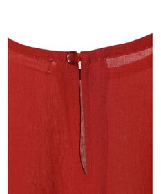 CRAFT STANDARD BOUTIQUE ウ゛ィンテージボイルティアード切替ブラウス