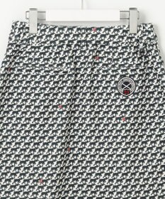 23区GOLF 【WOMEN】【ストレッチ】ハンタードッグ柄 スカート