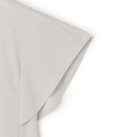 ICB 【WEB限定・洗える】ストレッチアムンゼン フレアスリーブプルオーバー