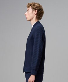 JOSEPH HOMME 【オリジナル素材】ライトタックジャージー ジップアップブルゾン