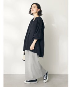 CRAFT STANDARD BOUTIQUE ジョーゼットスキッパーシャツ