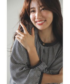 ANY SIS 【WEB・一部店舗限定】エニポカシリーズ ブラウス